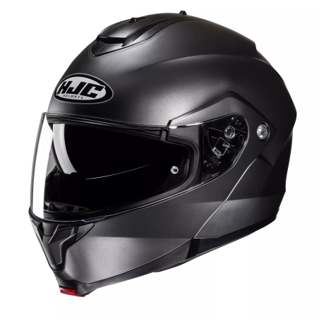 Kask HJC C91N Solid Semi Flat Titanium L