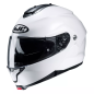 Kask HJC C91N Solid Pearl White L Kask HJC C91N Solid Pearl White L