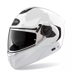Kask motocyklowy szczękowy Airoh Specktre White Gloss XS