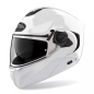 Kask motocyklowy szczękowy Airoh Specktre White Gloss XS
