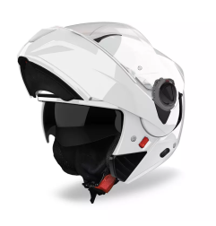 Kask motocyklowy szczękowy Airoh Specktre White Gloss XS