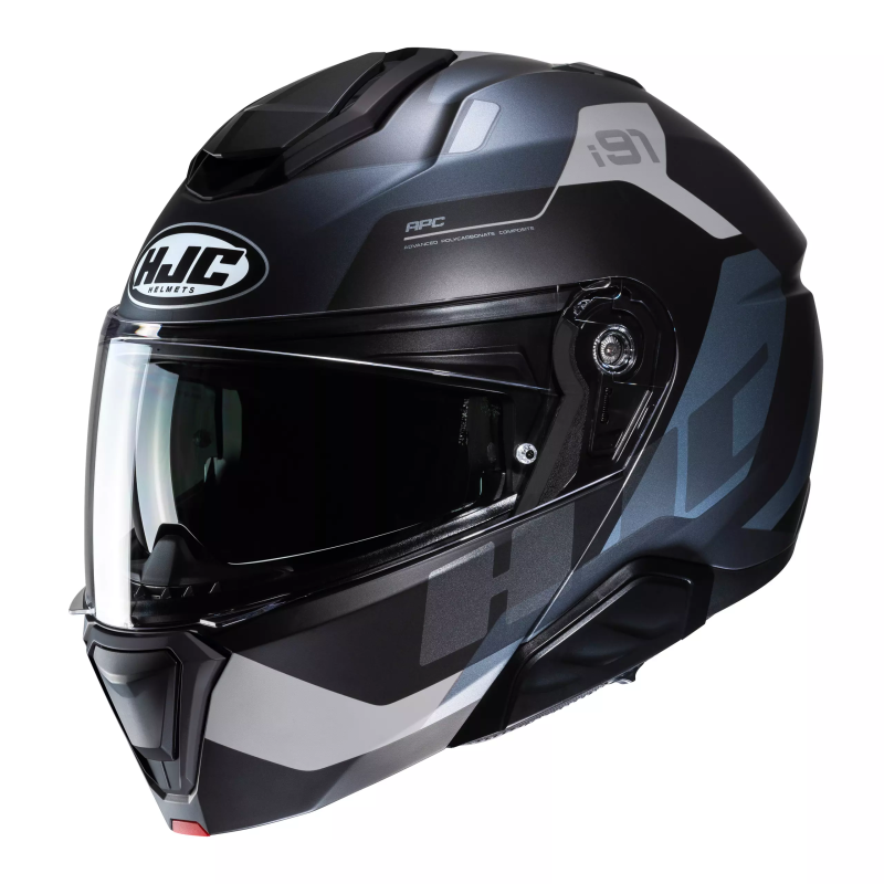 Kask HJC I91 Carst Black/Grey XL Kask HJC I91 Carst Black/Grey XL