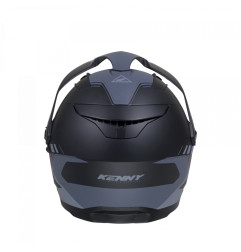 KENNY RACING KASK DUAL ADVENTURE MODEL EXTREME GRAPHIC BLACK/GREY MATT KOLOR CZARNY/SZARY ROZMIAR XS (53 - 54 CM)