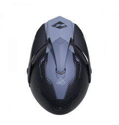 KENNY RACING KASK DUAL ADVENTURE MODEL EXTREME GRAPHIC BLACK/GREY MATT KOLOR CZARNY/SZARY ROZMIAR L ( 59 - 60 CM )
