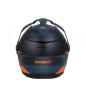 KENNY RACING KASK DUAL ADVENTURE MODEL EXTREME GRAPHIC ORANGE/PETROL MATT KOLOR CZARNY/POMARAŃCZOWY ROZMIAR L (59 - 60 CM)
