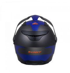 KENNY RACING KASK DUAL ADVENTURE MODEL EXTREME GRAPHIC GUNMETAL MATT KOLOR CZARNY/SZARY/NIEBIESKI ROZMIAR XL (61 - 62 CM)