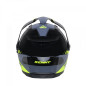 KENNY RACING KASK DUAL ADVENTURE MODEL EXTREME GRAPHIC NEON YELLOW KOLOR CZARNY/SZARY/ŻÓŁTY ROZMIAR XS (53 - 54 CM)