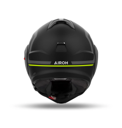 Kask motocyklowy szczękowy Airoh Mathisse II Genius Yellow Matt XXL