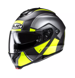 Kask HJC C91N Grey Yellow M