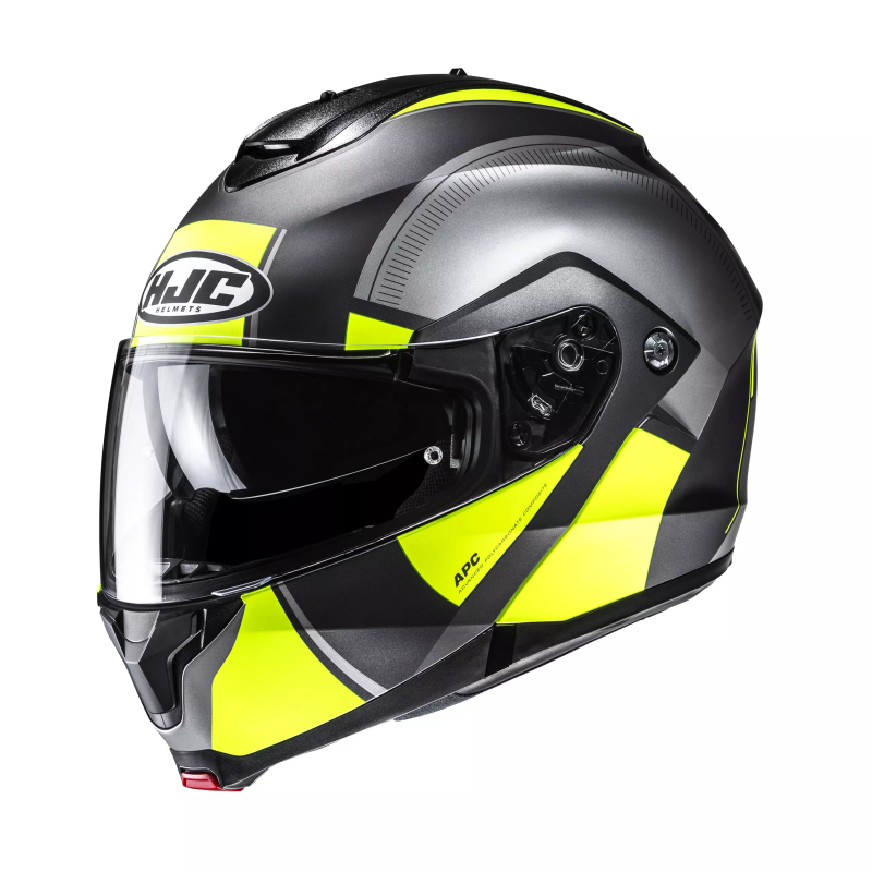 Kask HJC C91N Grey Yellow M