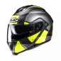 Kask HJC C91N Grey Yellow S Kask HJC C91N Grey Yellow S