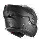 NOX PREMIUM KASK SZCZĘKOWY FLIP-BACK (SZCZĘKA DO TYŁU) Z BLENDĄ SPINNER KOLOR CZARNY MAT ROZMIAR L