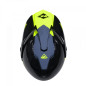 KENNY RACING KASK DUAL ADVENTURE MODEL EXTREME GRAPHIC NEON YELLOW KOLOR CZARNY/SZARY/ŻÓŁTY ROZMIAR XL (61 - 62 CM)