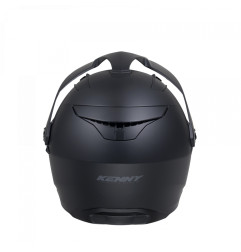 KENNY RACING KASK DUAL ADVENTURE MODEL EXTREME SOLID MATT BLACK KOLOR CZARNY ROZMIAR XS (53 - 54 CM)