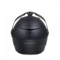 KENNY RACING KASK DUAL ADVENTURE MODEL EXTREME SOLID MATT BLACK KOLOR CZARNY ROZMIAR XS (53 - 54 CM)