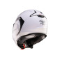 CABERG KASK SZCZĘKOWY FLIP-BACK (SZCZĘKA DO TYŁU) MODEL TRIP SOLID KOLOR BIAŁY POŁYSK ROZMIAR XXL (PINLOCK W ZESTAWIE)