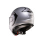 CABERG KASK SZCZĘKOWY FLIP-BACK (SZCZĘKA DO TYŁU) MODEL TRIP SOLID KOLOR SZARY MAT ROZMIAR M (PINLOCK W ZESTAWIE)