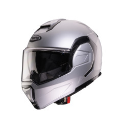 CABERG KASK SZCZĘKOWY FLIP-BACK (SZCZĘKA DO TYŁU) MODEL TRIP SOLID KOLOR SZARY MAT ROZMIAR XXL (PINLOCK W ZESTAWIE)
