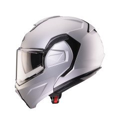 CABERG KASK SZCZĘKOWY FLIP-BACK (SZCZĘKA DO TYŁU) MODEL TRIP SOLID KOLOR SZARY MAT ROZMIAR XL (PINLOCK W ZESTAWIE)