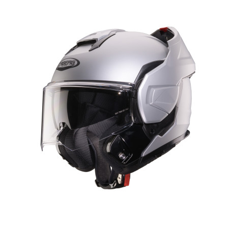 CABERG KASK SZCZĘKOWY FLIP-BACK (SZCZĘKA DO TYŁU) MODEL TRIP SOLID KOLOR SZARY MAT ROZMIAR XXL (PINLOCK W ZESTAWIE)