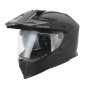 KAPPA KASK KV33 SOLID ENDURO DUAL OFF ROAD Z SZYBĄ I BLENDĄ KOLOR CZARNY MATT ROZMIAR 58 / M (HOMOLOGACJA ECE 22R06)