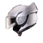 CABERG KASK SZCZĘKOWY FLIP-BACK (SZCZĘKA DO TYŁU) MODEL TRIP SOLID KOLOR SZARY MAT ROZMIAR XL (PINLOCK W ZESTAWIE)