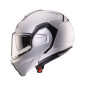 CABERG KASK SZCZĘKOWY FLIP-BACK (SZCZĘKA DO TYŁU) MODEL TRIP SOLID KOLOR SZARY MAT ROZMIAR XXL (PINLOCK W ZESTAWIE)