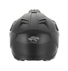 KAPPA KASK KV33 SOLID ENDURO DUAL OFF ROAD Z SZYBĄ I BLENDĄ KOLOR CZARNY MATT ROZMIAR 58 / M (HOMOLOGACJA ECE 22R06)