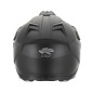 KAPPA KASK KV33 SOLID ENDURO DUAL OFF ROAD Z SZYBĄ I BLENDĄ KOLOR CZARNY MATT ROZMIAR 58 / M (HOMOLOGACJA ECE 22R06)
