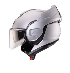 CABERG KASK SZCZĘKOWY FLIP-BACK (SZCZĘKA DO TYŁU) MODEL TRIP SOLID KOLOR SZARY MAT ROZMIAR XXL (PINLOCK W ZESTAWIE)
