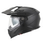KAPPA KASK KV33 SOLID ENDURO DUAL OFF ROAD Z SZYBĄ I BLENDĄ KOLOR CZARNY MATT ROZMIAR 60 / L (HOMOLOGACJA ECE 22R06)