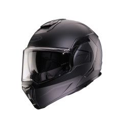 CABERG KASK SZCZĘKOWY FLIP-BACK (SZCZĘKA DO TYŁU) MODEL TRIP SOLID KOLOR CZARNY MAT ROZMIAR S (PINLOCK W ZESTAWIE)