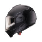 CABERG KASK SZCZĘKOWY FLIP-BACK (SZCZĘKA DO TYŁU) MODEL TRIP SOLID KOLOR CZARNY MAT ROZMIAR S (PINLOCK W ZESTAWIE)