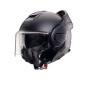 CABERG KASK SZCZĘKOWY FLIP-BACK (SZCZĘKA DO TYŁU) MODEL TRIP SOLID KOLOR CZARNY MAT ROZMIAR M (PINLOCK W ZESTAWIE)