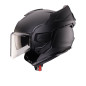 CABERG KASK SZCZĘKOWY FLIP-BACK (SZCZĘKA DO TYŁU) MODEL TRIP SOLID KOLOR CZARNY MAT ROZMIAR S (PINLOCK W ZESTAWIE)