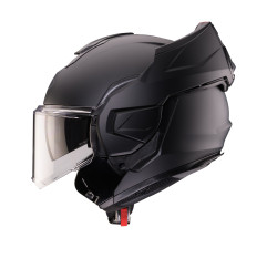 CABERG KASK SZCZĘKOWY FLIP-BACK (SZCZĘKA DO TYŁU) MODEL TRIP SOLID KOLOR CZARNY MAT ROZMIAR M (PINLOCK W ZESTAWIE)