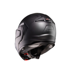CABERG KASK SZCZĘKOWY FLIP-BACK (SZCZĘKA DO TYŁU) MODEL TRIP SOLID KOLOR CZARNY MAT ROZMIAR M (PINLOCK W ZESTAWIE)