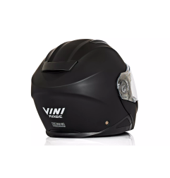 Kask Vini Rabe czarny mat XS