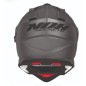 NOX KASK OFFROAD / TRAIL DUOSPORT (DUAL) N312 SOLID Z SZYBKĄ I BLENDĄ KOLOR TYTANOWT MAT ROZMIAR L