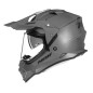 NOX KASK OFFROAD / TRAIL DUOSPORT (DUAL) N312 SOLID Z SZYBKĄ I BLENDĄ KOLOR TYTANOWT MAT ROZMIAR XL
