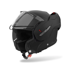 Kask motocyklowy szczękowy Airoh Mathisse II Black Matt XXL