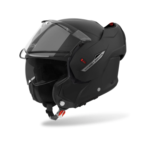 Kask motocyklowy szczękowy Airoh Mathisse II Black Matt XXL