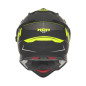 NOX PROMOCJA KASK OFFROAD / TRAIL DUOSPORT (DUAL) N312 VAPOR Z SZYBKĄ I BLENDĄ KOLOR CZARNY/ZÓŁTY FLUO MAT ROZMIAR XS