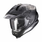 SCORPION KASK DUAL ENDURO / ADVENTURE ADF-9000 AIR DESERT KOLOR CZARNY/SREBRNY MAT ROZMIAR XL