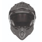 NOX KASK OFFROAD / TRAIL DUOSPORT (DUAL) N312 SOLID Z SZYBKĄ I BLENDĄ KOLOR TYTANOWT MAT ROZMIAR S