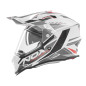 NOX PROMOCJA KASK OFFROAD / TRAIL DUOSPORT (DUAL) N312 TRACK Z SZYBKĄ I BLENDĄ KOLOR CZERWONY/BIAŁY ROZMIAR M NOX PROMOCJA KASK OFFROAD / TRAIL DUOSPORT (DUAL) N312 TRACK Z SZYBKĄ I BLENDĄ KOLOR CZERWONY/BIAŁY ROZMIAR M
