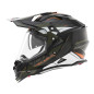 NOX PROMOCJA KASK OFFROAD / TRAIL DUOSPORT (DUAL) N312 TRACK Z SZYBKĄ I BLENDĄ KOLOR POMARAŃCZOWY/ZIELONY (KHAKI) ROZMIAR S NOX PROMOCJA KASK OFFROAD / TRAIL DUOSPORT (DUAL) N312 TRACK Z SZYBKĄ I BLENDĄ KOLOR POMARAŃCZOWY/ZIELONY (KHAKI) ROZMIAR S