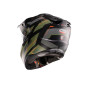 CABERG KASK OFFROAD / TRAIL / ADVENTURE DUOSPORT (DUAL) TANAMI RANGER CZARNY MAT/ZIELONY (KHAKI)/POMARAŃCZOWY KOLOR ROZMIAR L