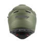 NOX KASK OFFROAD / TRAIL DUOSPORT (DUAL) N350 SOLID Z SZYBKĄ I BLENDĄ KOLOR ZIELONY (KHAKI) MAT ROZMIAR L