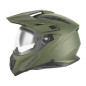 NOX KASK OFFROAD / TRAIL DUOSPORT (DUAL) N350 SOLID Z SZYBKĄ I BLENDĄ KOLOR ZIELONY (KHAKI) MAT ROZMIAR XXL NOX KASK OFFROAD / TRAIL DUOSPORT (DUAL) N350 SOLID Z SZYBKĄ I BLENDĄ KOLOR ZIELONY (KHAKI) MAT ROZMIAR XXL